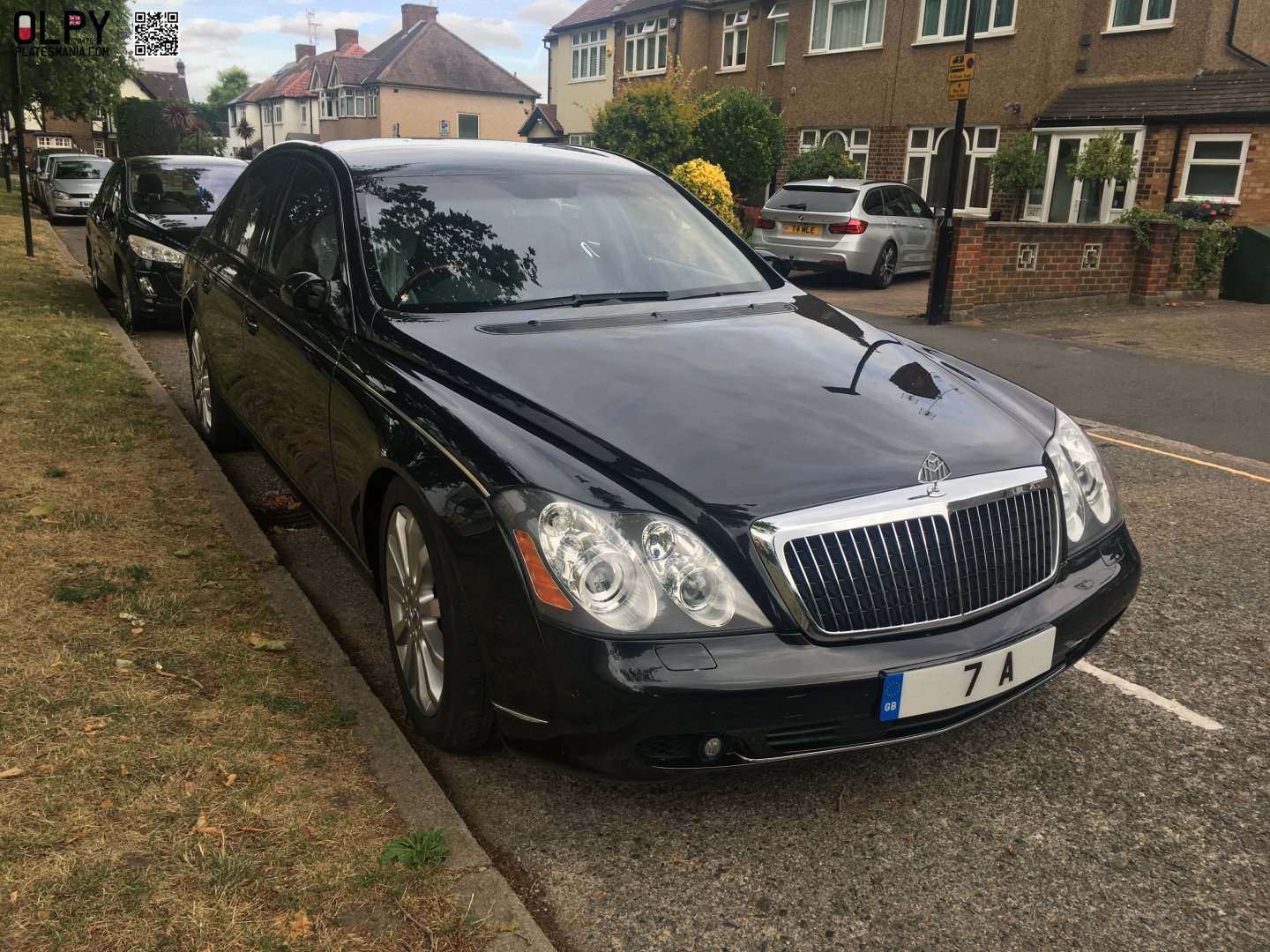 7A, Maybach 57 1st gen (W240), 2002–2012