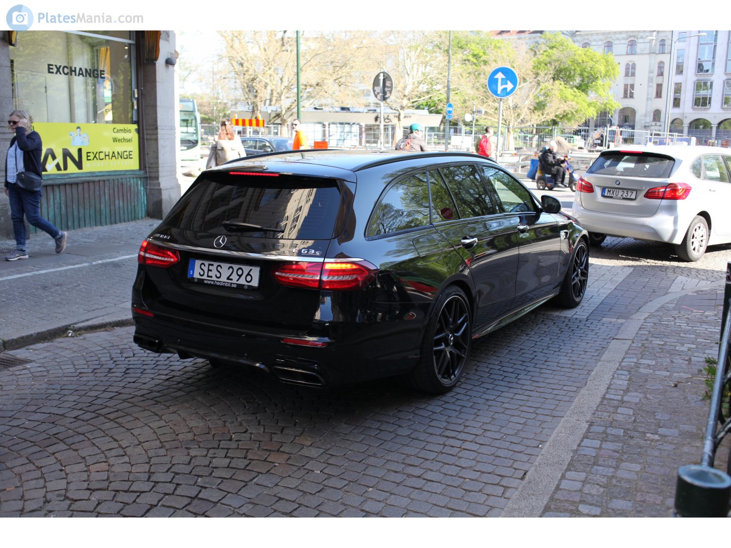SES 296, Mercedes-Benz E-Klasse 5th gen Wagon (S213), 2016­–2023