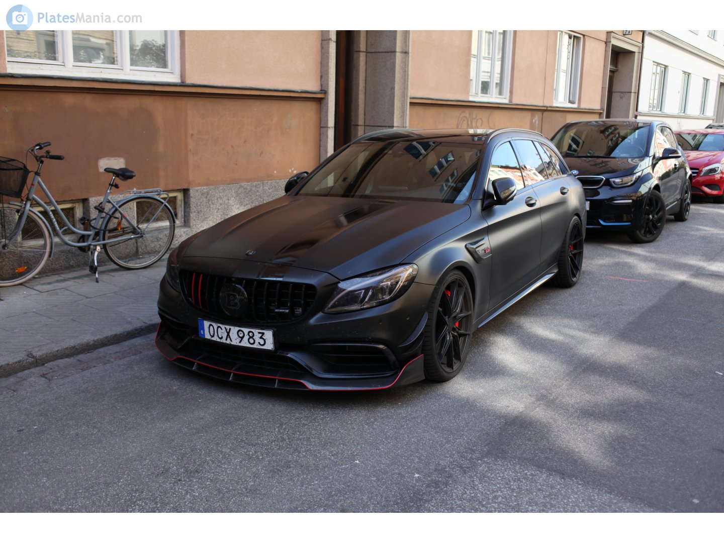 OCX 983, Mercedes-Benz C-Klasse 4th gen Wagon (S205), 2014–2021