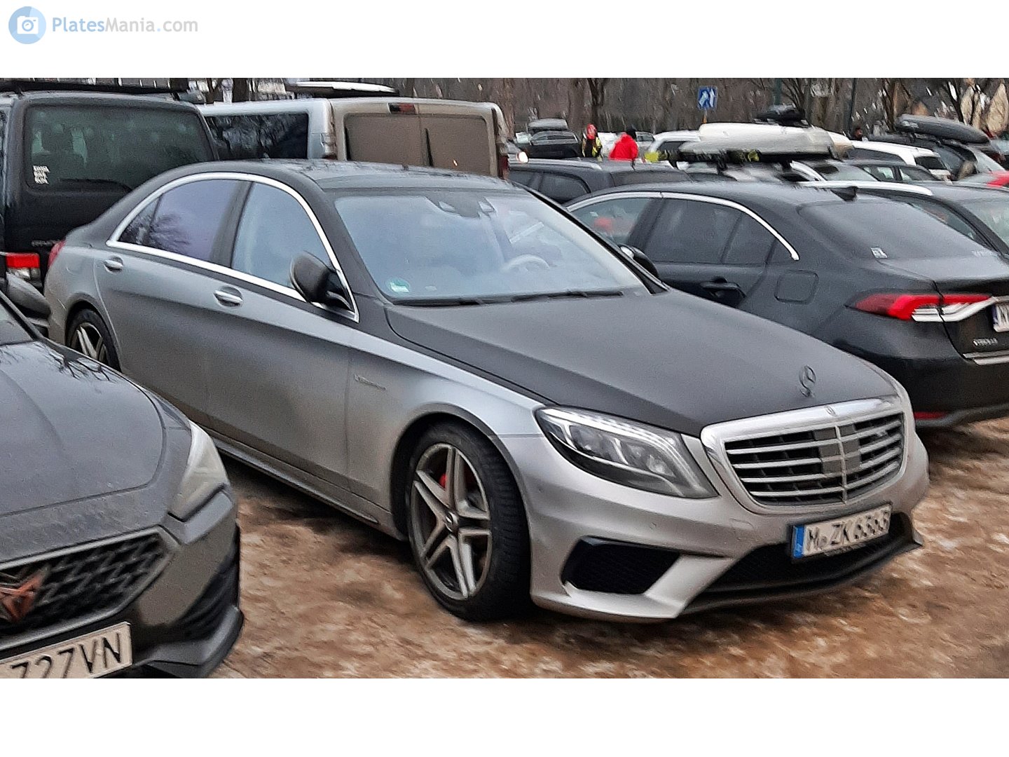 M ZK 6363, Mercedes-Benz S-Klasse 8th gen Sedan (W222/V222), 2013–2020