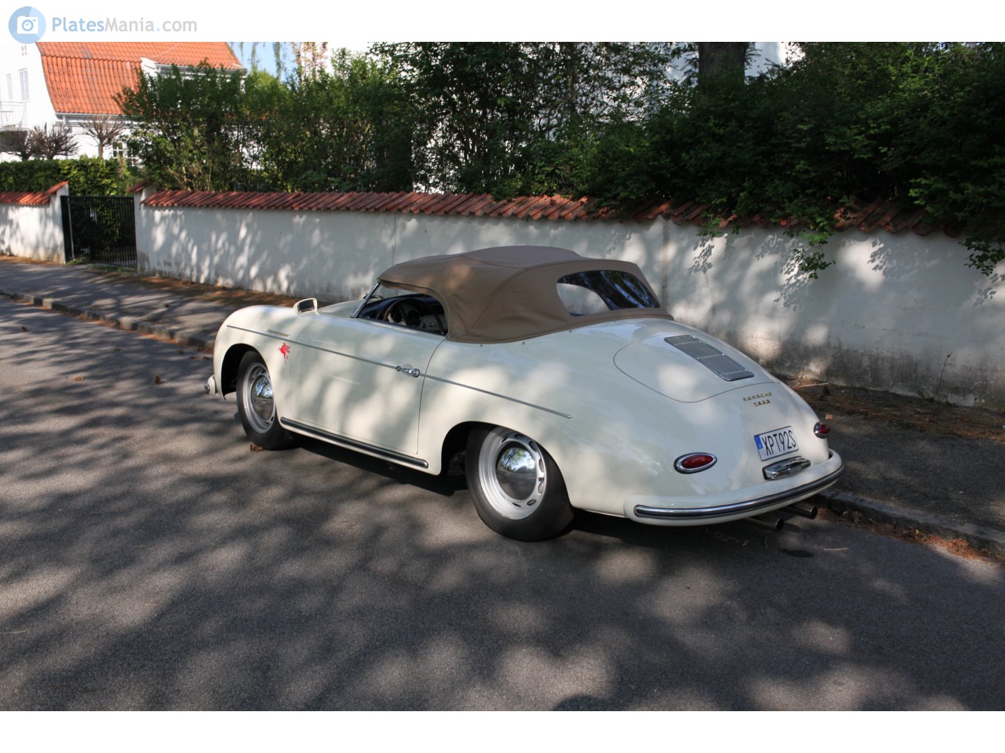 XPT 92S, Porsche 356 (A) Cabrio/Speedster, 1948–1959