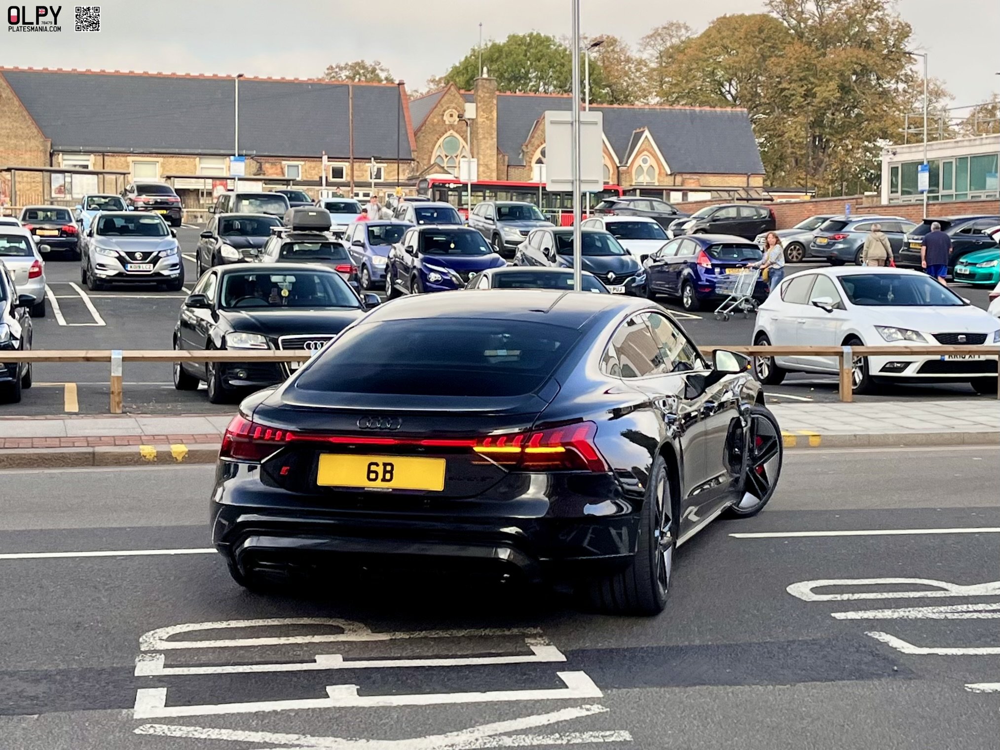 6B, Audi e-tron GT 1st gen, 2020–