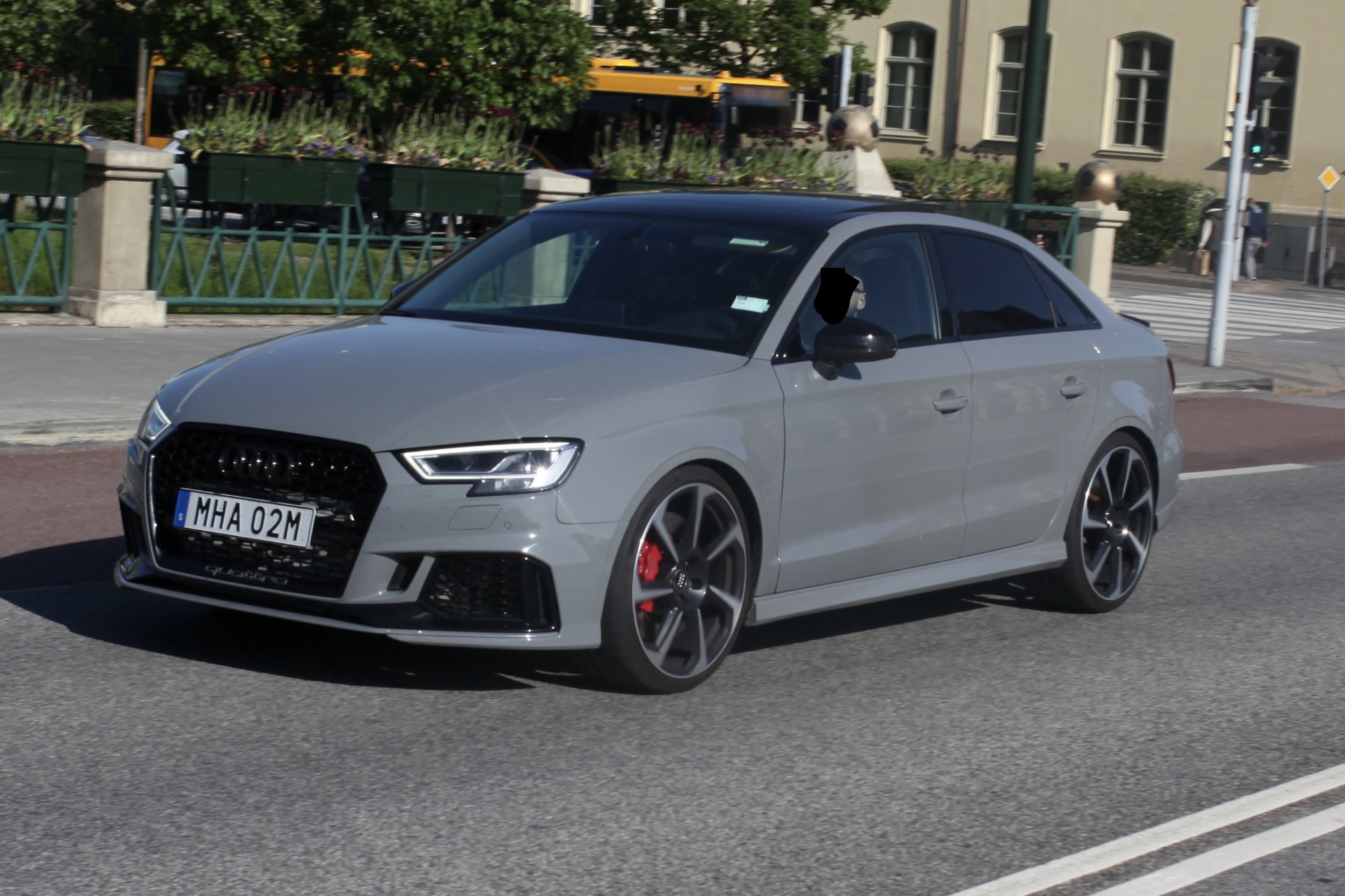 MHA 02M, Audi RS3 3rd gen Sedan (8VS/8VM), facelift, 2017–2021