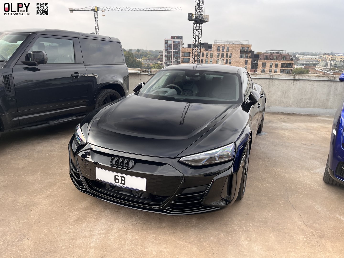 6B, Audi e-tron GT 1st gen, 2020–