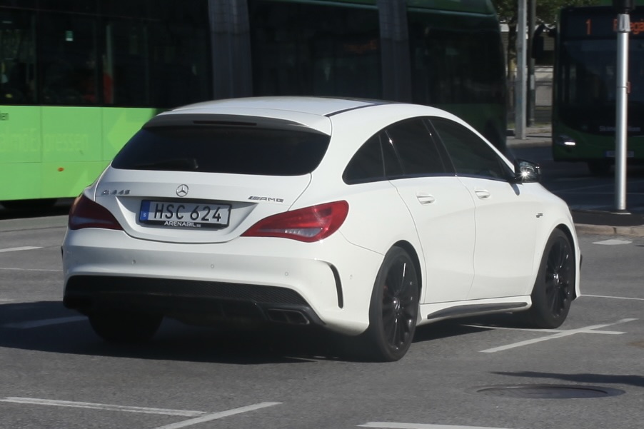 HSC 624, Mercedes-Benz CLA-Klasse 1st gen Shooting Brake (X117), 2015–2019