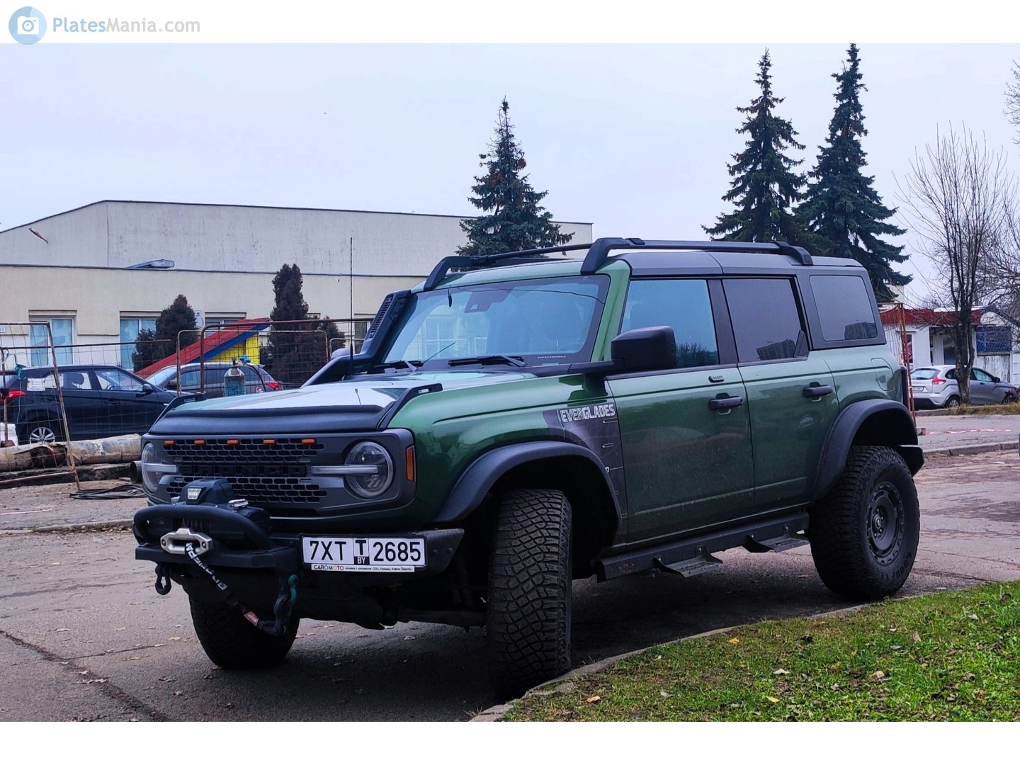 7XT T 2685, Ford Bronco 6th gen Raptor (U725), 2022–