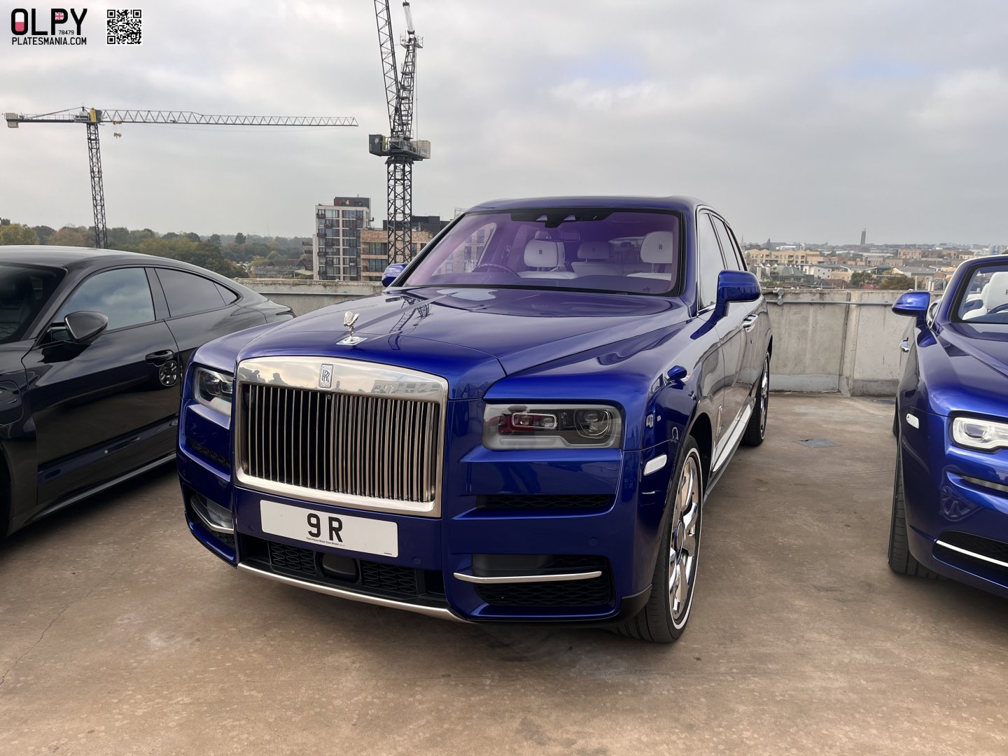 9R, Rolls-Royce Cullinan 1st gen (RR31), 2018–2024