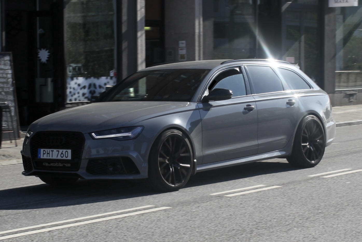 PHT 760, Audi A6 4th gen Avant (C7/4G5/4GD), 2011–2018