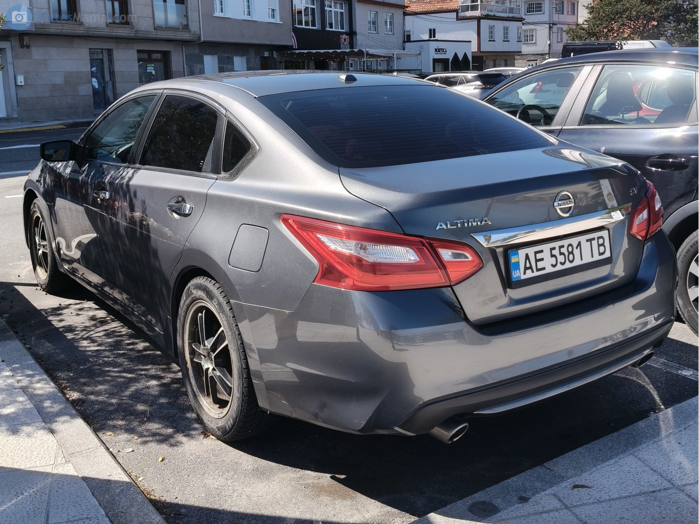 AE 5581 TB, Nissan Altima 5th gen (L33), facelift, 2015–2018