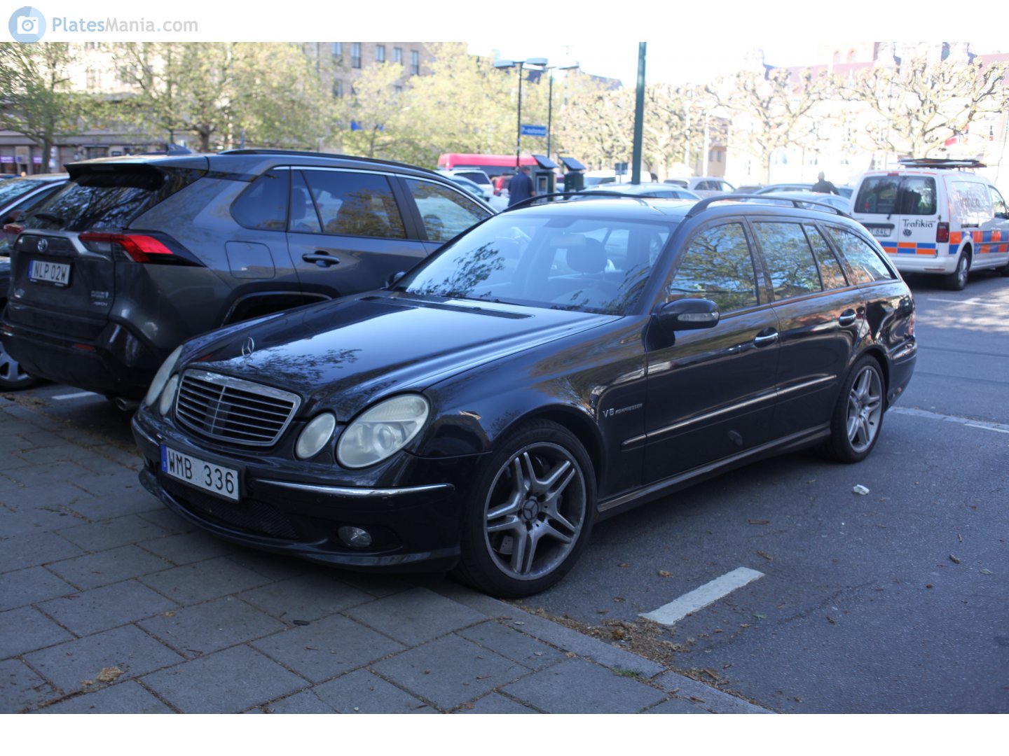 WMB 336, Mercedes-Benz E-Klasse 3rd gen Wagon (S211), 2002­–2009