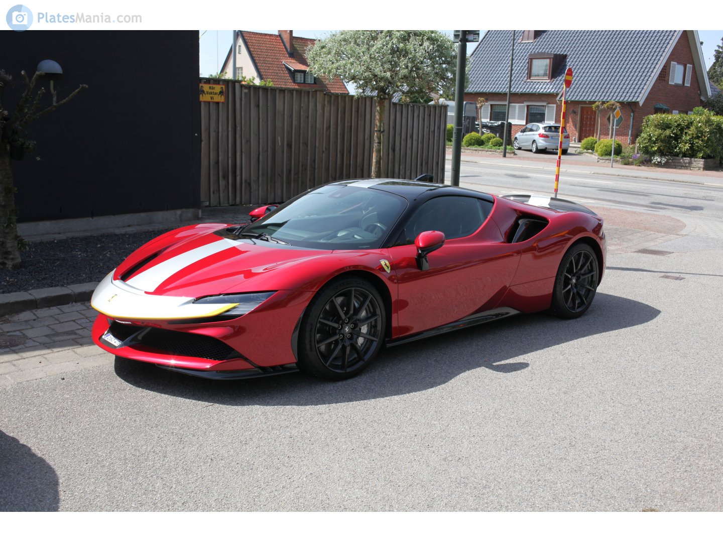 DSO 475, Ferrari SF90 1st gen Stradale (F173), 2019–