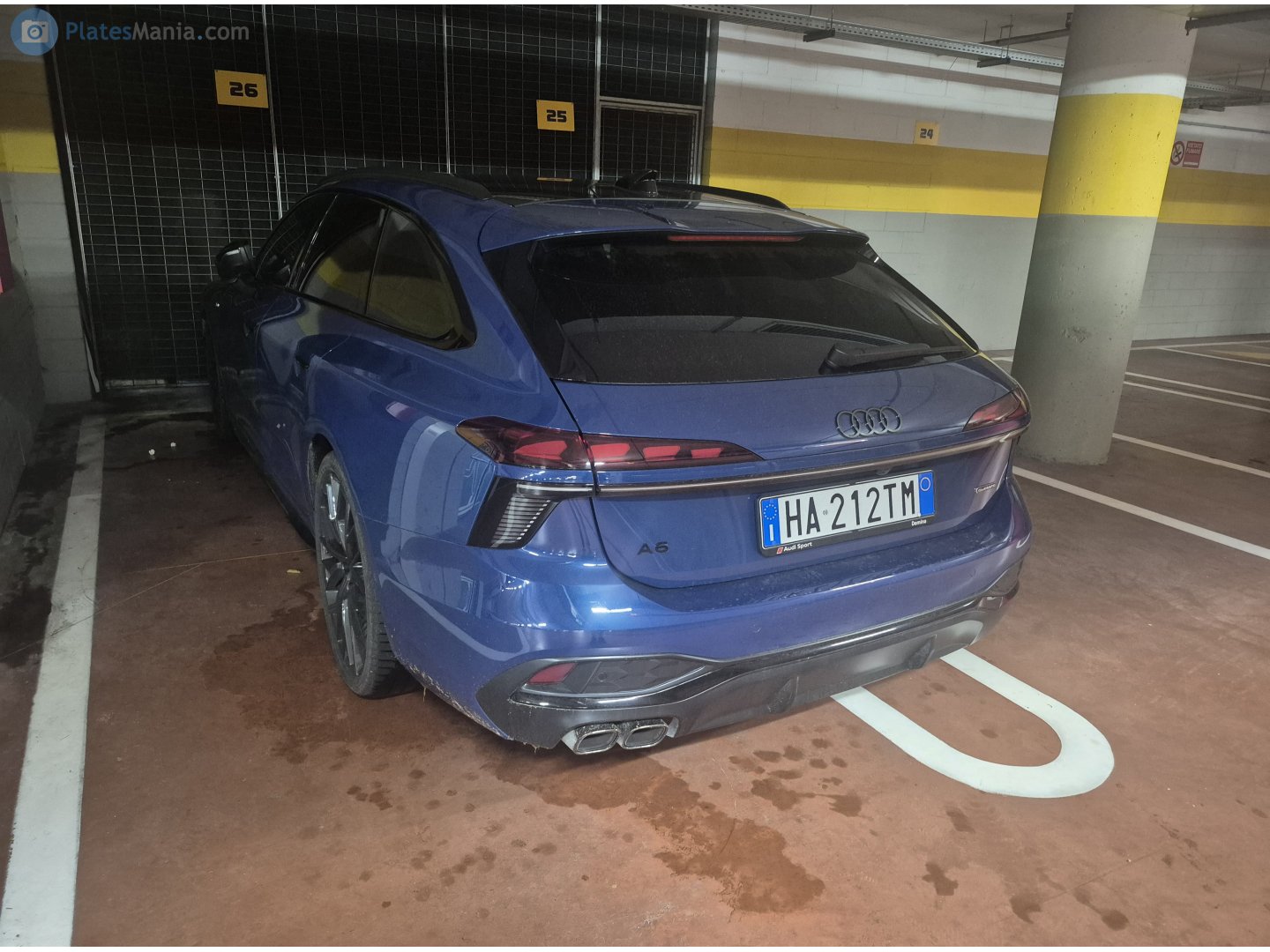 HA 212 TM, Audi A6 6th gen Avant (C9/4L), 2025–