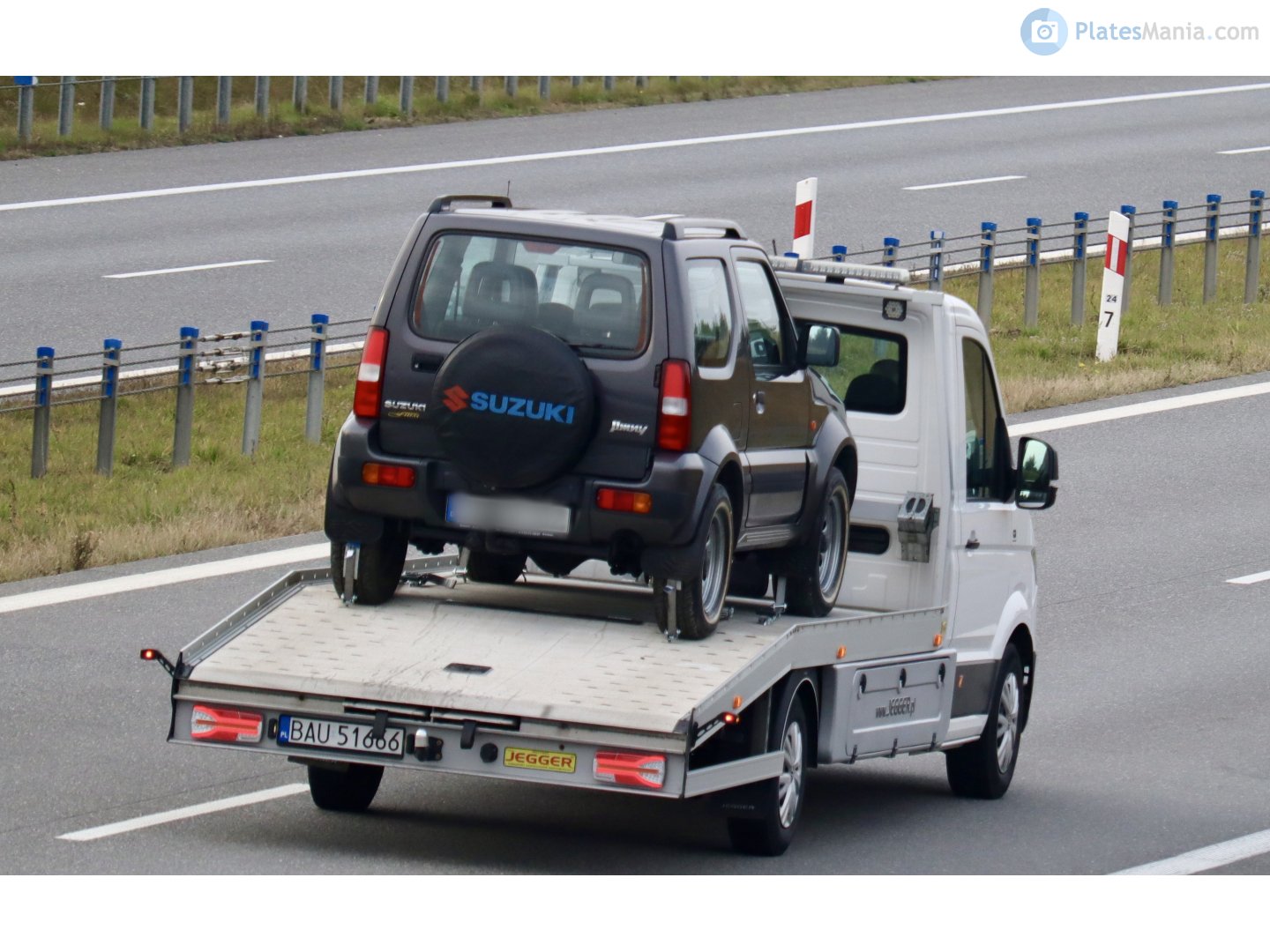 BAU 51666, Volkswagen Crafter 2nd gen Single Cab (SY/SZ), 2016–