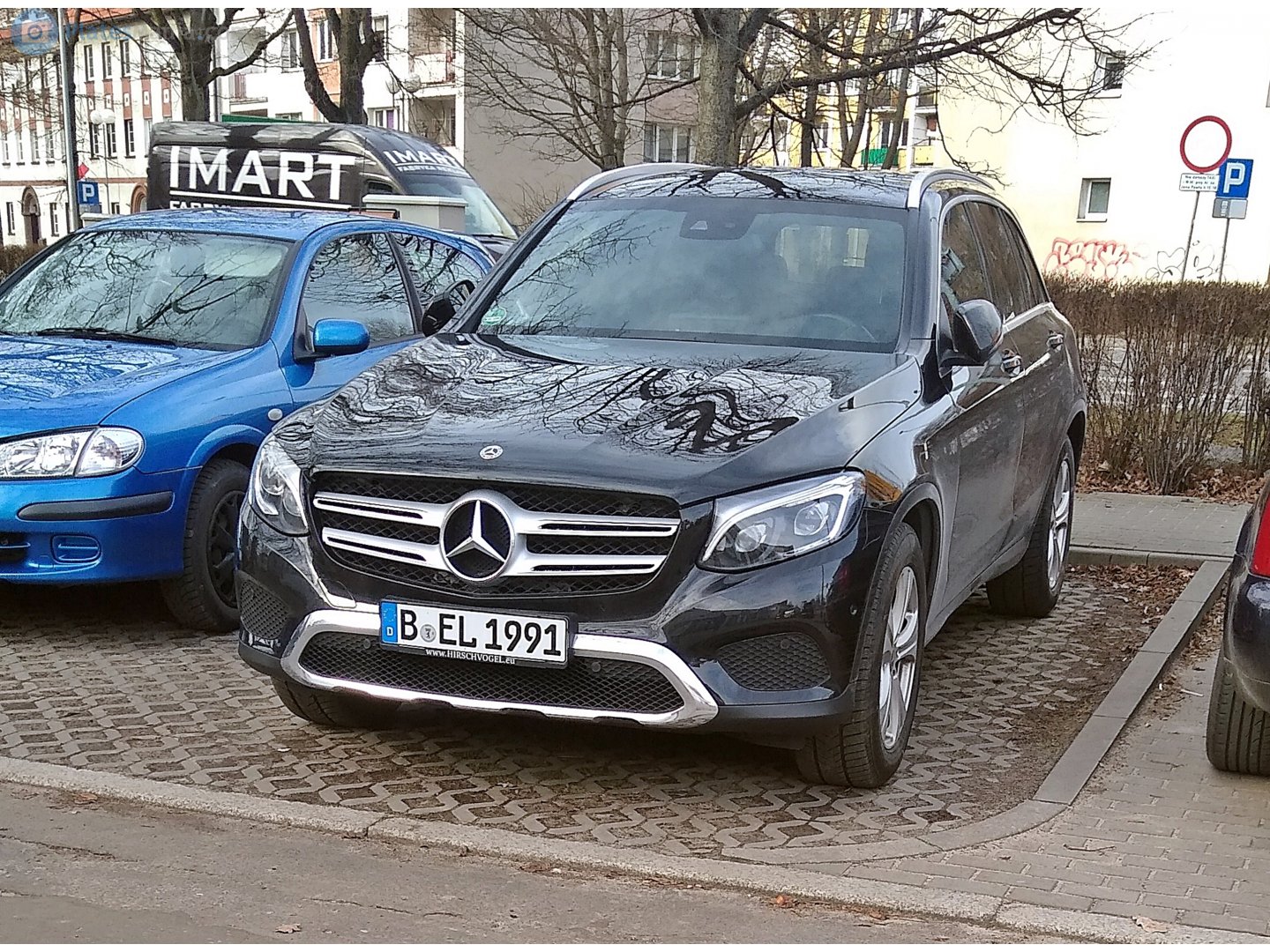 B EL 1991, Mercedes-Benz GLC-Klasse 1st gen SUV (X253), 2015–2019