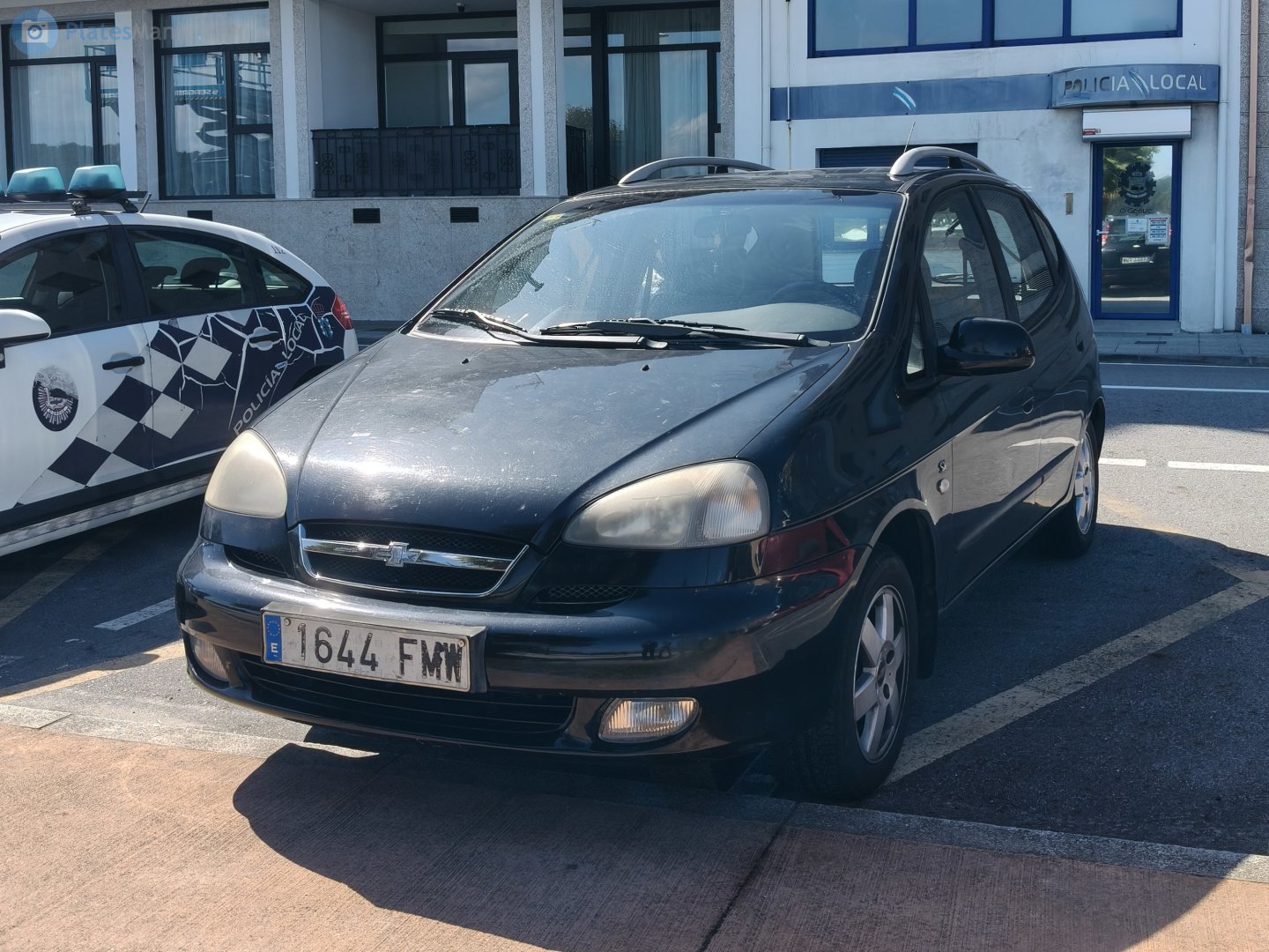 1644 FMW, Chevrolet Tacuma 1st gen (U100), 2004–2008