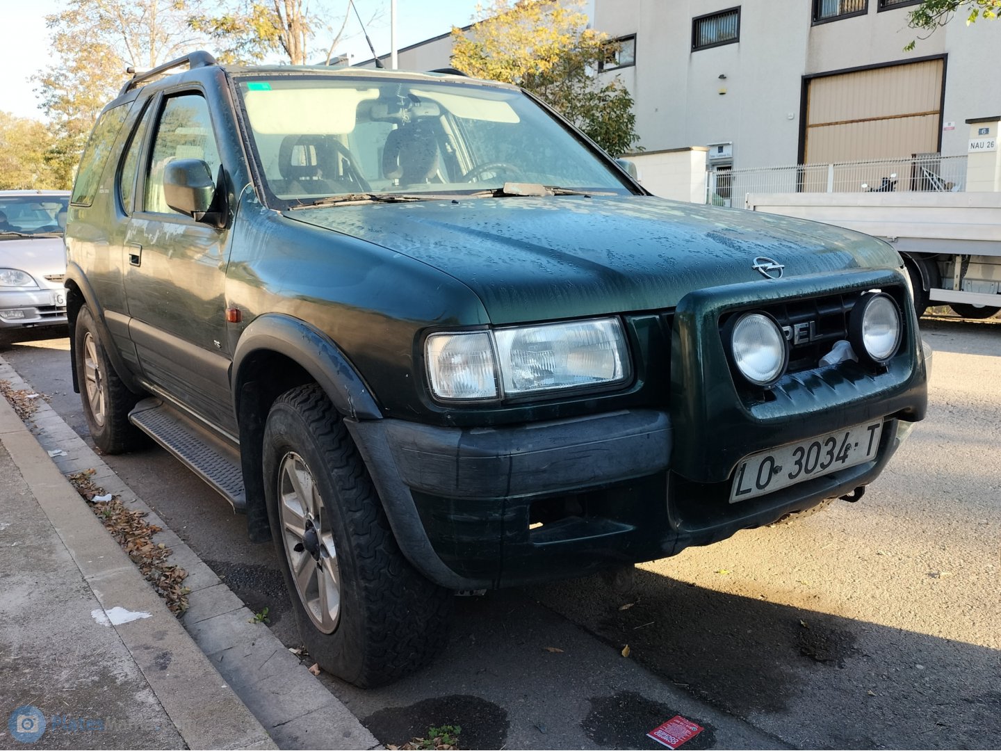LO 3034 T, Opel Frontera 2nd gen Sport 3-door SUV (B; U99), 1998–2003