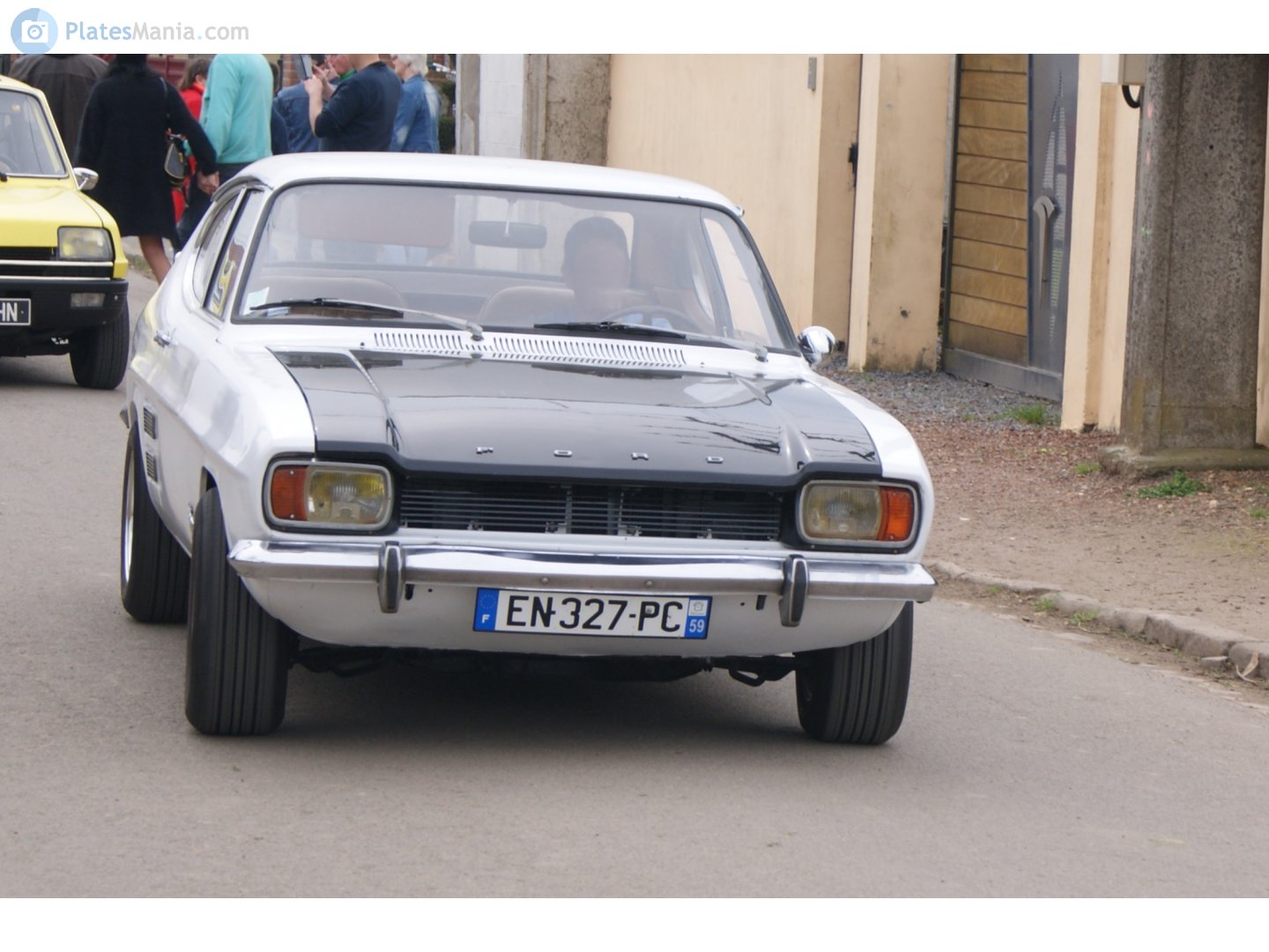 EN-327-PC, Ford Capri 1st gen (MkI / ECJ), 1969–1974
