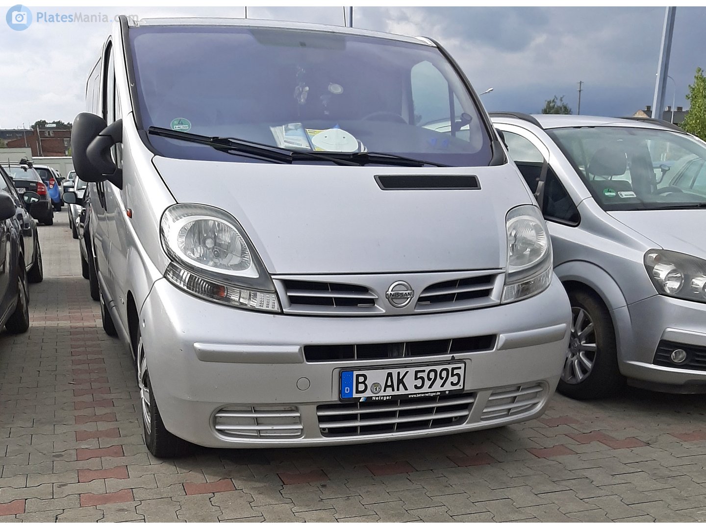 B AK 5995, Nissan Primastar 1st gen (X83), 2001–2014