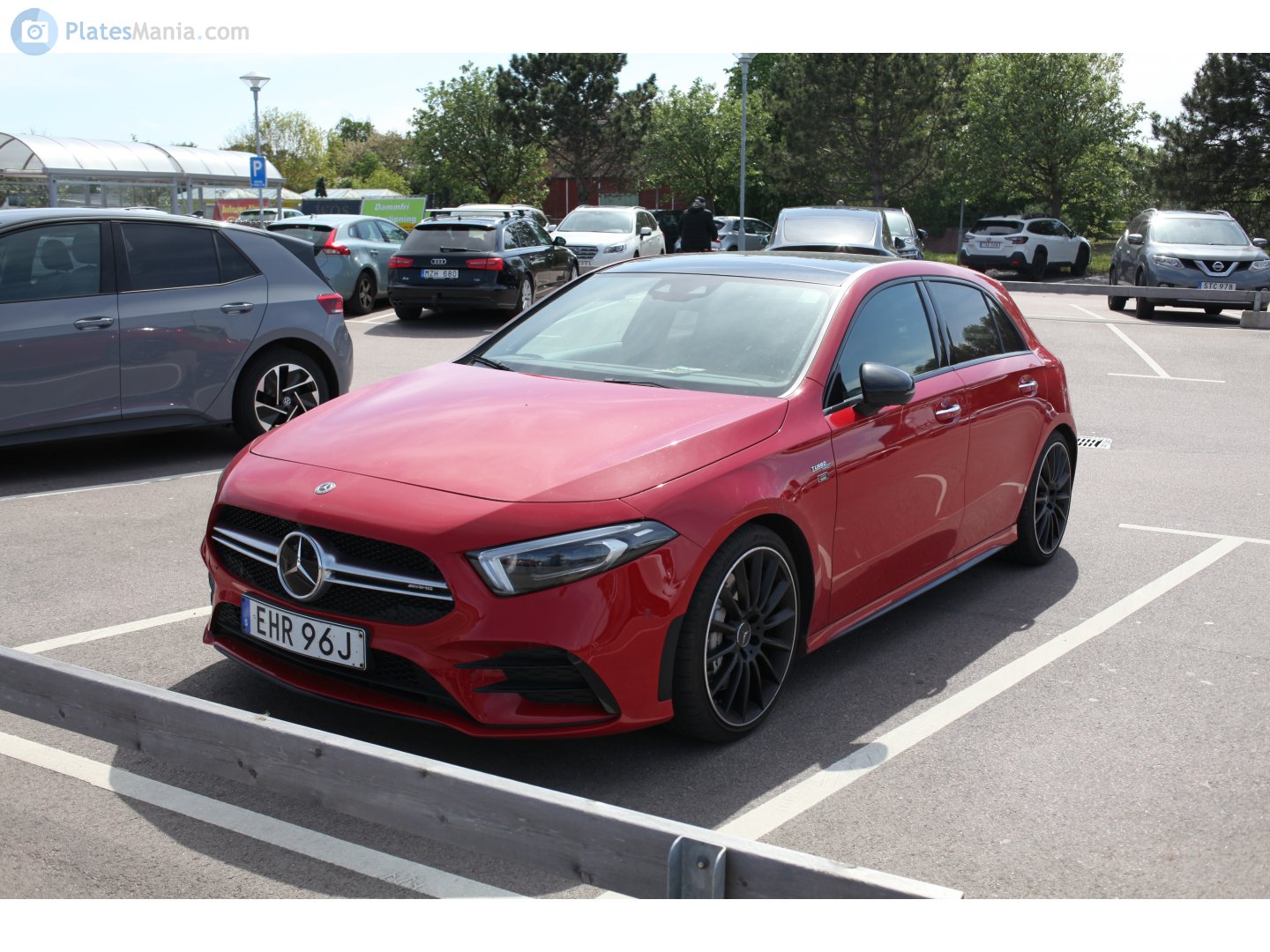 EHR 96J, Mercedes-Benz A-Klasse 4th gen Hatch (W177), 2018–