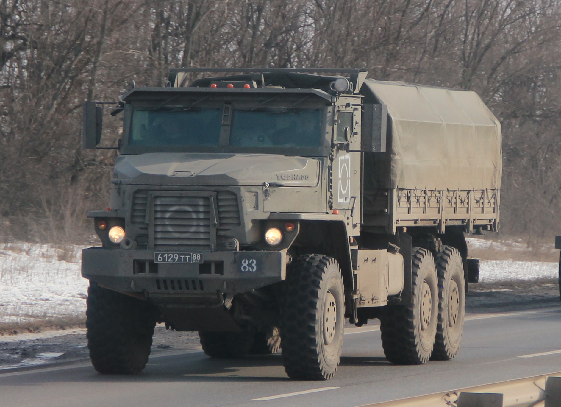 6129 тт 88, Ural (UralAZ) 6370 63706 Торнадо-У (Tornado-U), 2016–