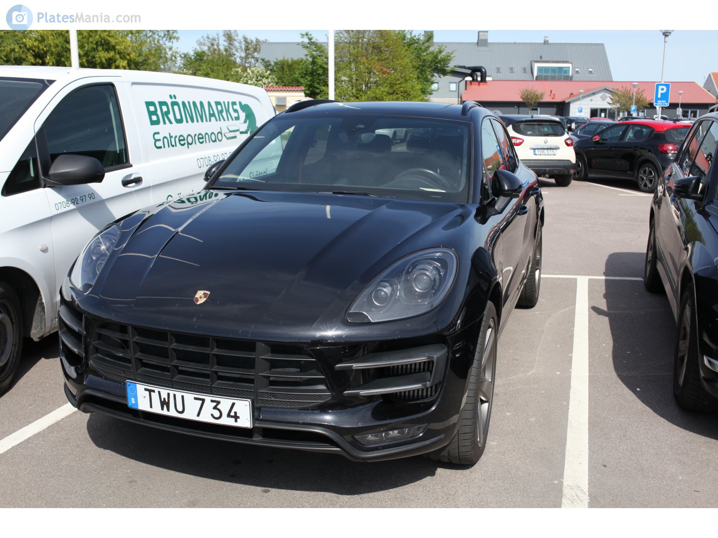 TWU 734, Porsche Macan 1st gen (95B), 2014–2018