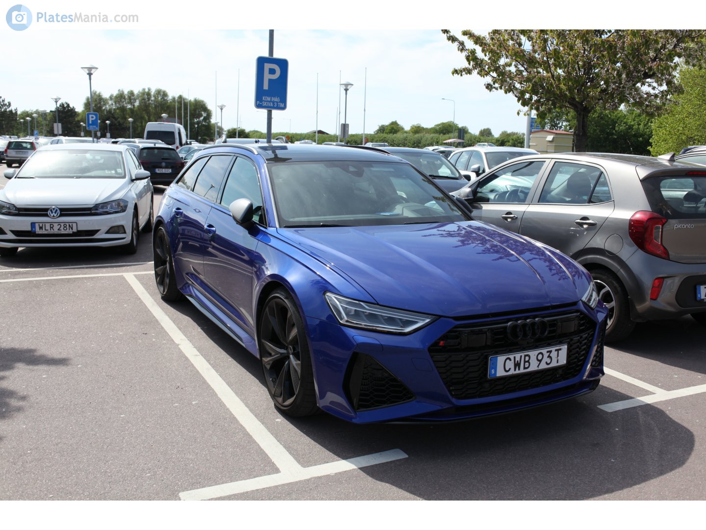 CWB 93T, Audi RS6 4th gen (C8/4K5), 2019–
