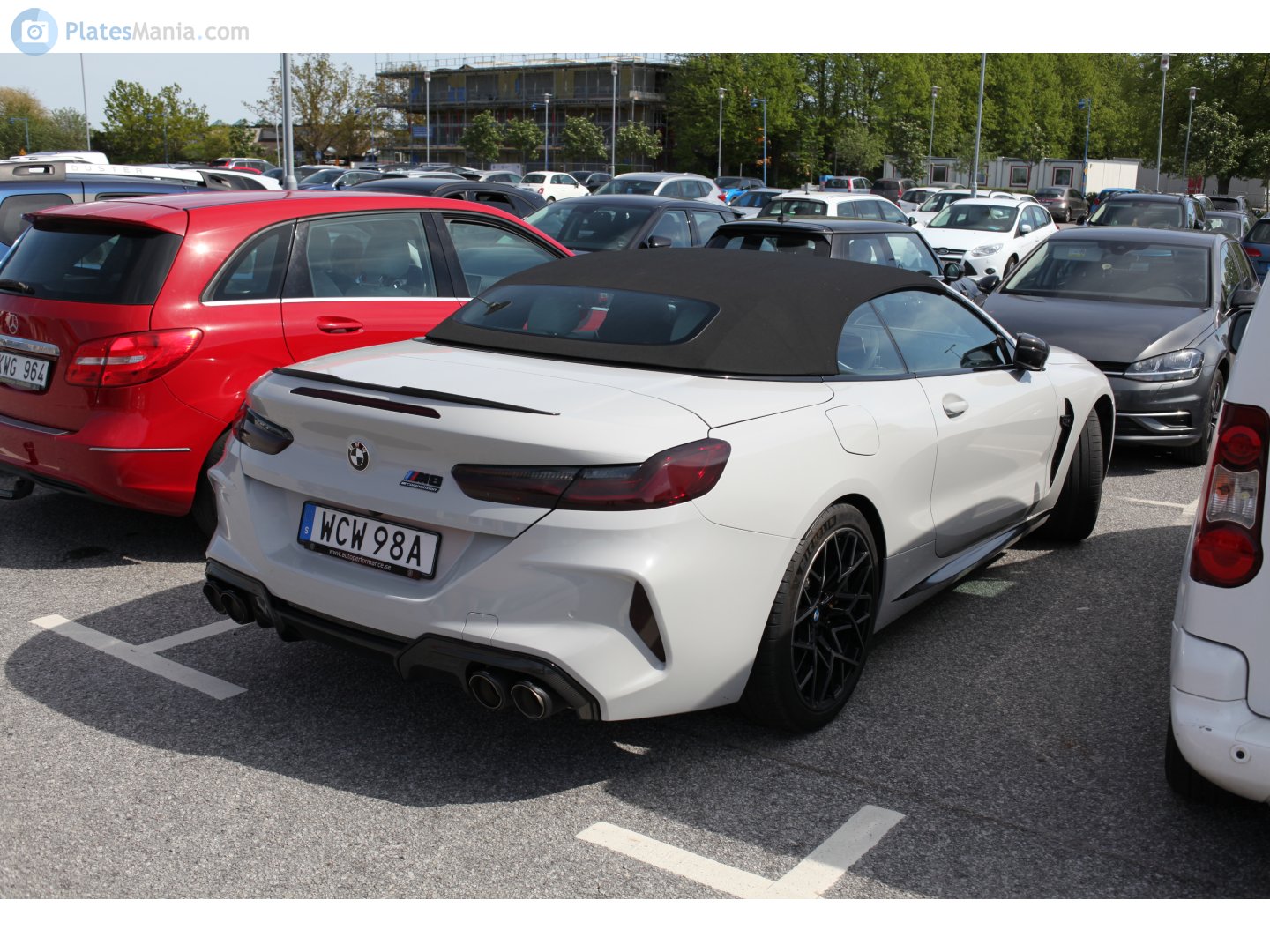 WCW 98A, BMW M8 1st gen Convertible (F91), 2019–