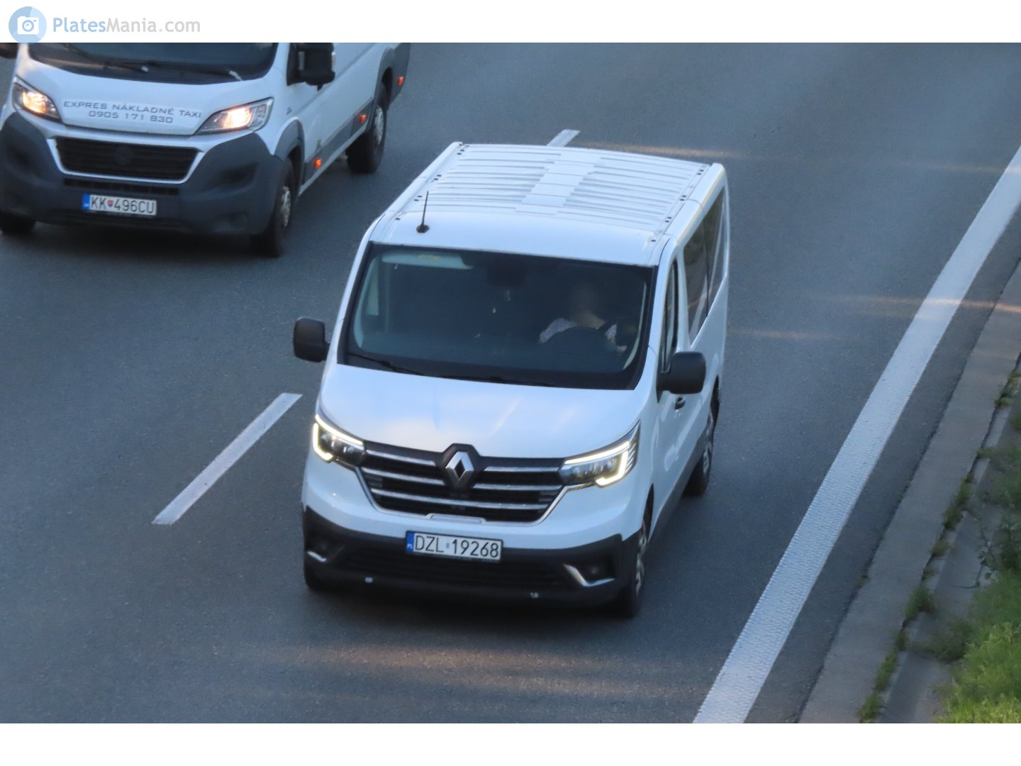 DZL 19268, Renault Trafic 