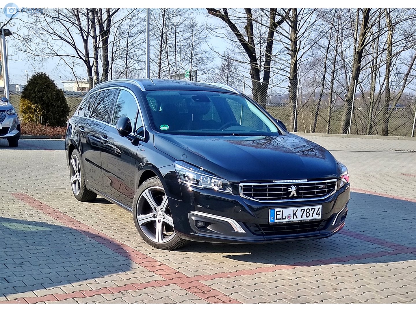 EL K 7874, Peugeot 508 1st gen SW Wagon (W22), facelift, 2014–2018