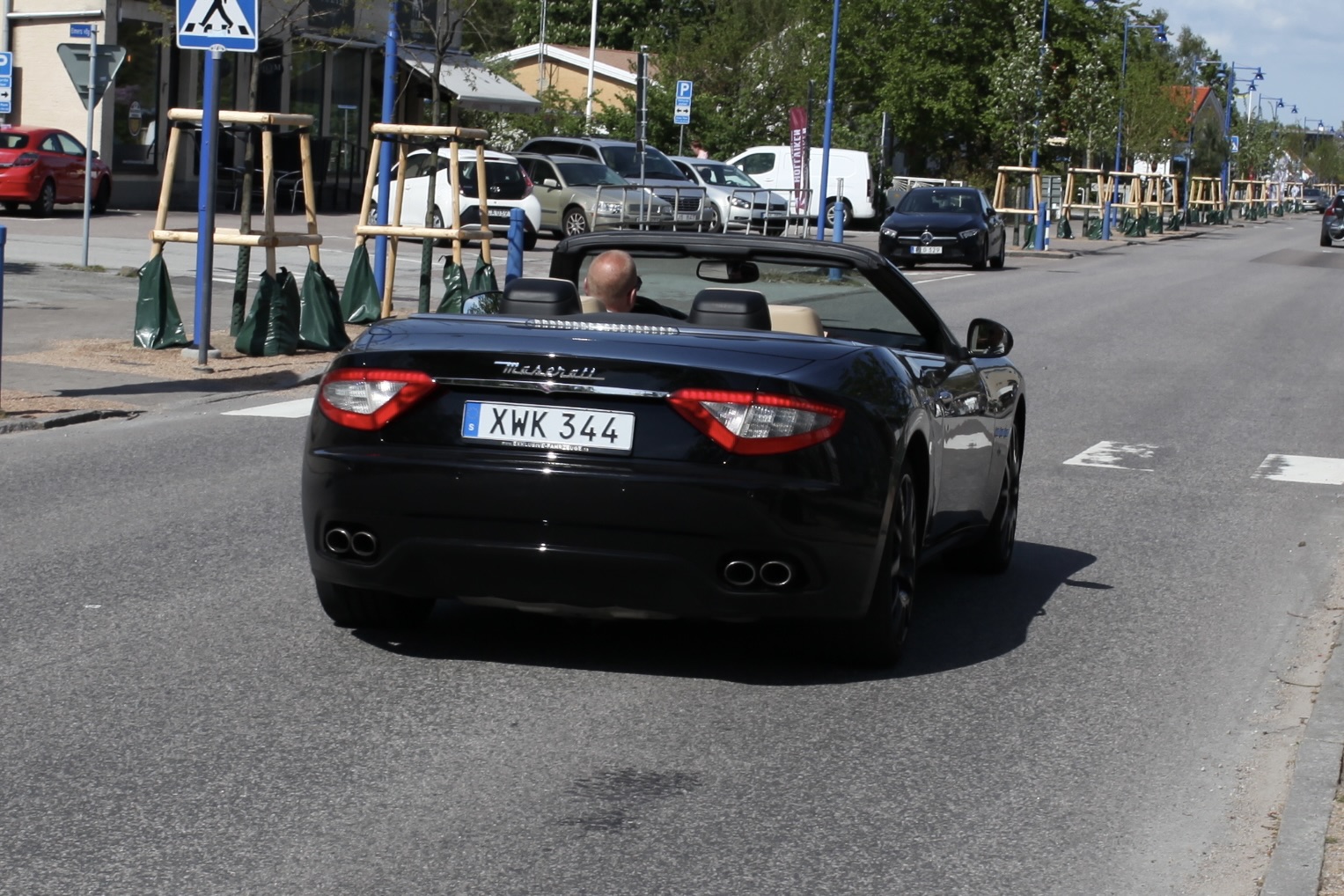 XWK 344, Maserati GranCabrio 1st gen (M145), 2009–2019