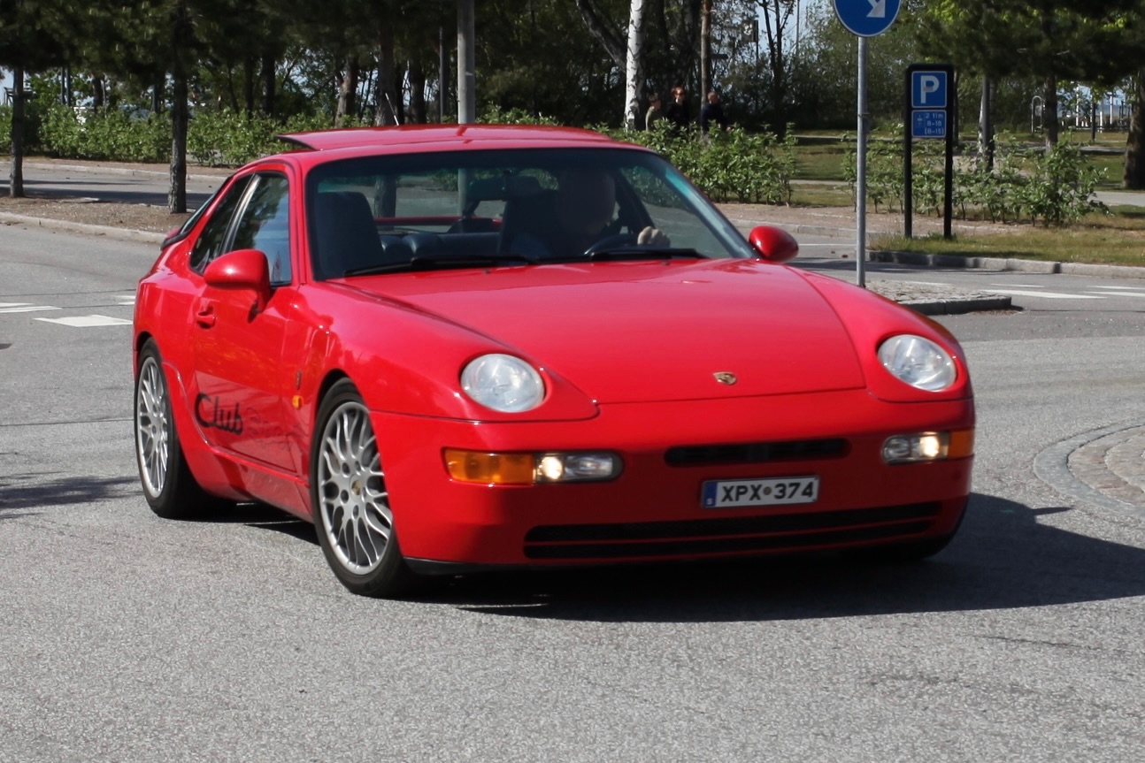 XPX 374, Porsche 968 1st gen Coupé, 1991–1995