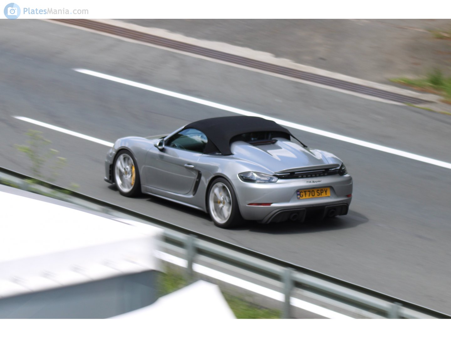 GT70SPY, Porsche Boxster 4th gen 718 Boxster (982), 2016–