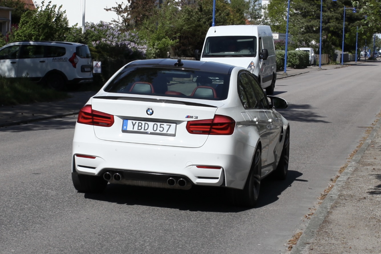 YBD 057, BMW M3 5th gen (F80), 2014–2019
