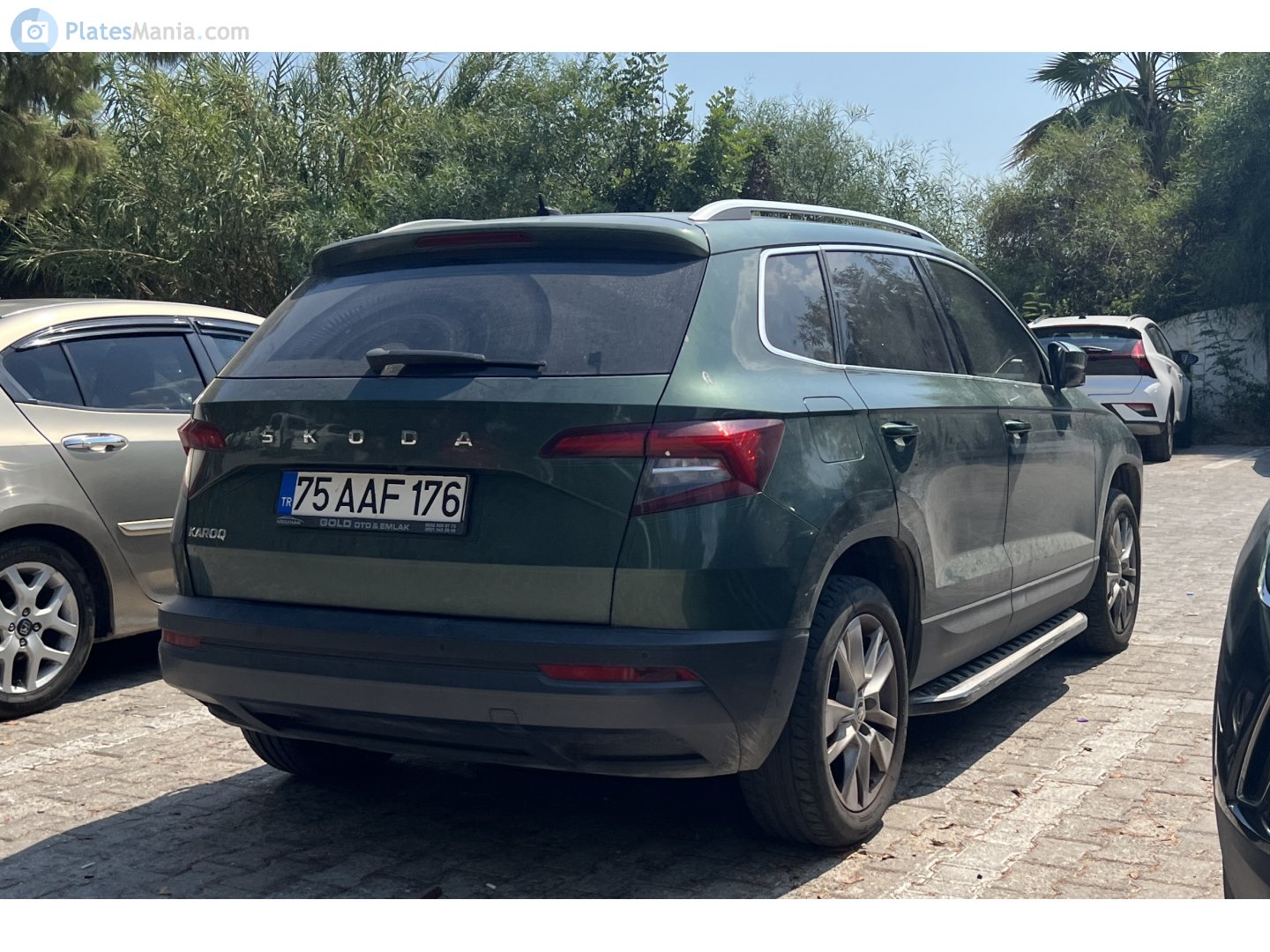 75 AAF 176, Skoda Karoq 