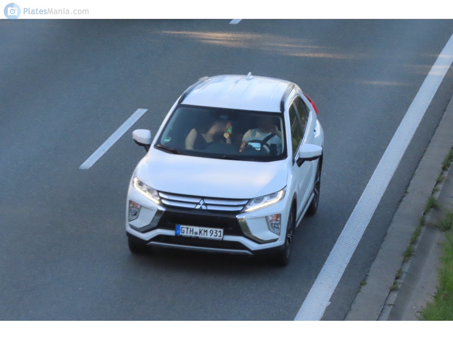 GTH KM 931, Mitsubishi Eclipse Cross 1st gen (GK/GL), 2017–2020