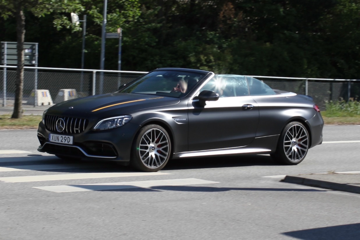 XUN 29D, Mercedes-Benz C-Klasse 4th gen Cabriolet (A205), 2016–2023