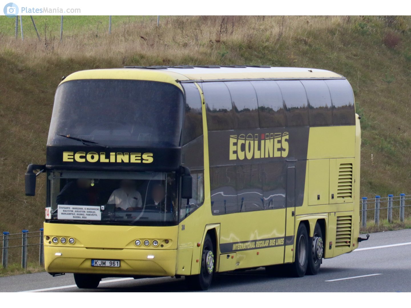 KJM 961, Neoplan Skyliner 4th gen (N1122/3), 2001–2012