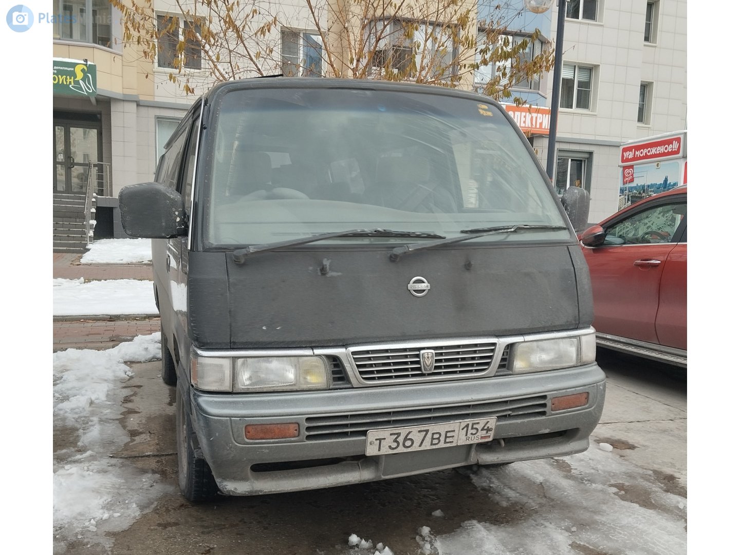 т 367 ве 154, Nissan Caravan 3rd gen (E24), 1986–2001