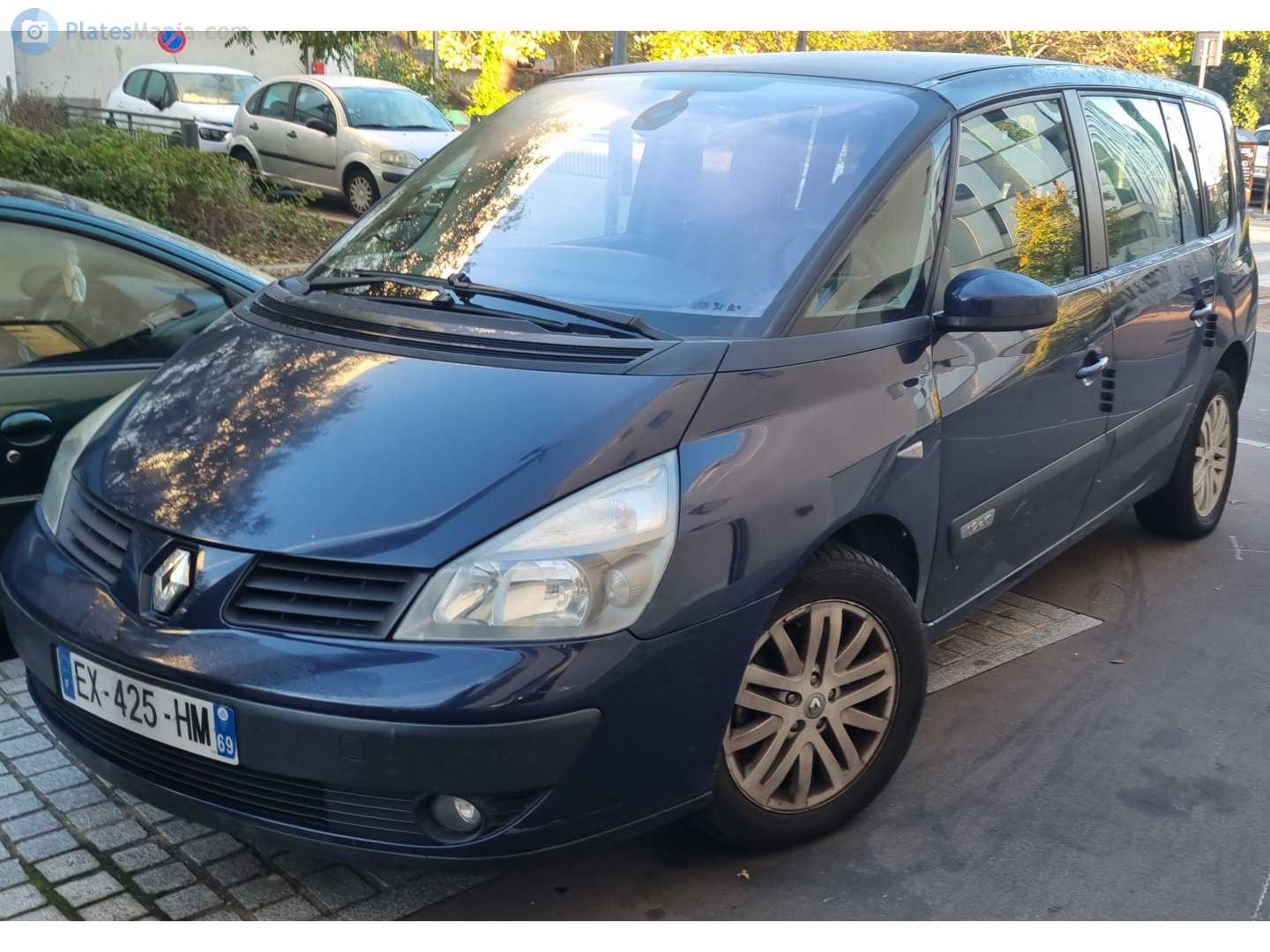 EX-425-HM, Renault Espace 4th gen (J81), 2002–2014