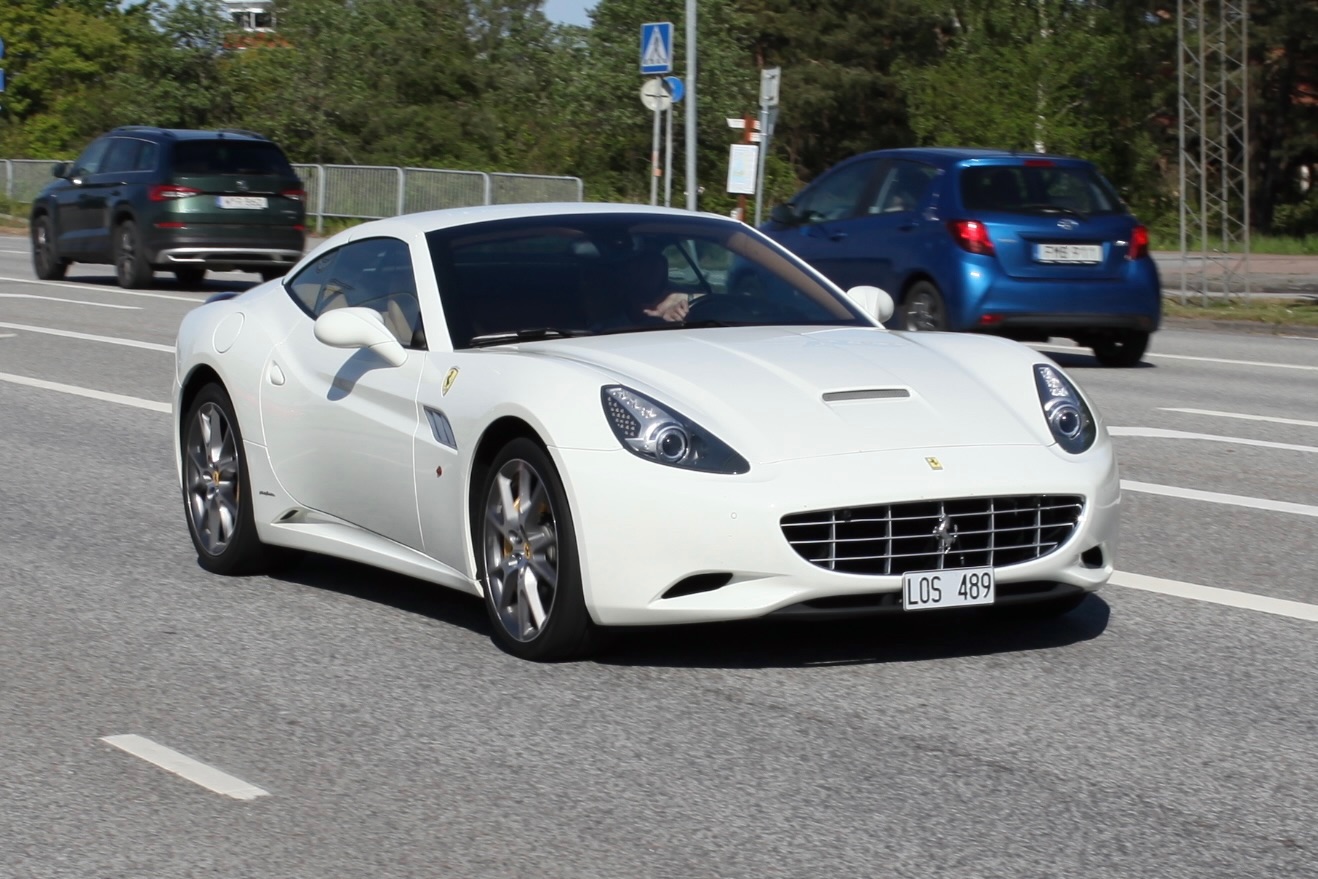 LOS 489, Ferrari California 1st gen (F149), 2008–2013