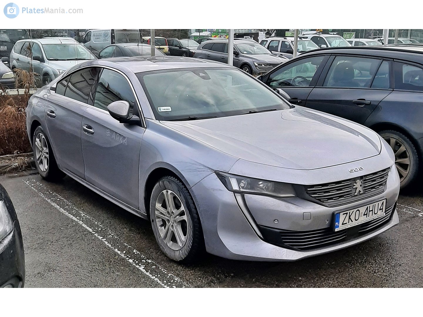 ZKO 4HU4, Peugeot 508 2nd gen Sedan (R83), 2018–2023