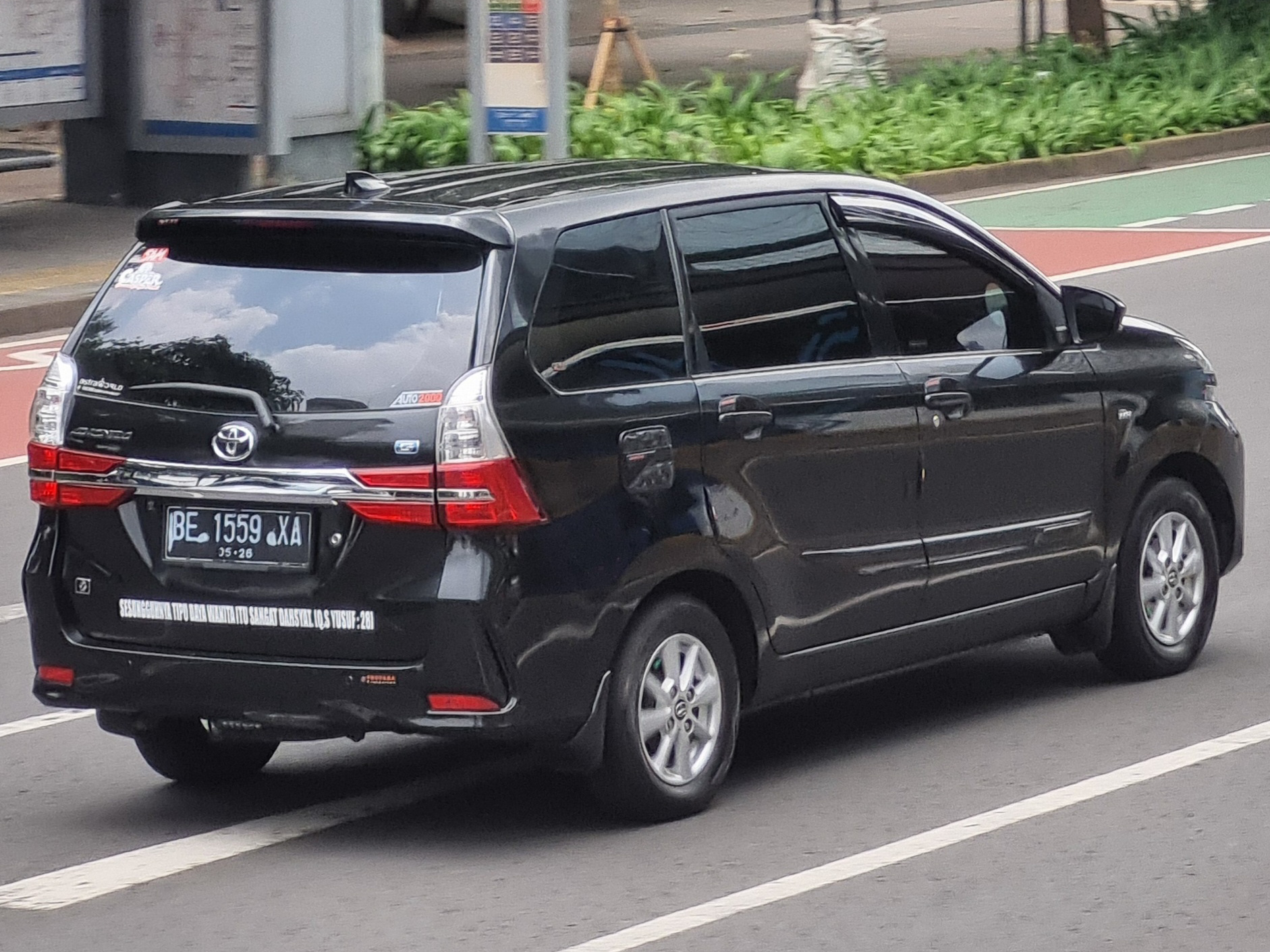 BE 1559 XA, Toyota Avanza 2nd gen (F650), 2nd facelift, 2019–2021
