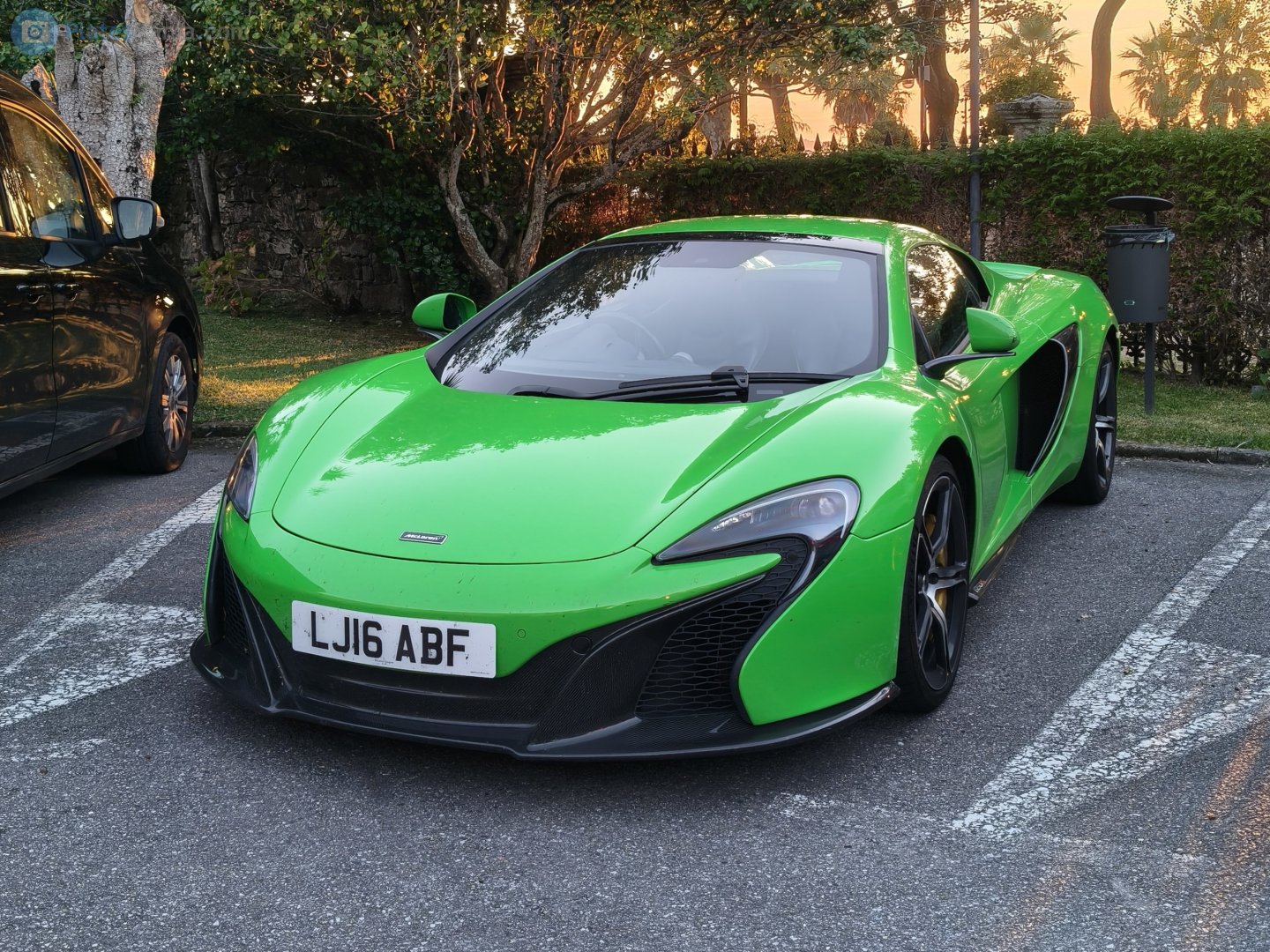 LJ16ABF, McLaren 650S 650S, 2014–2017