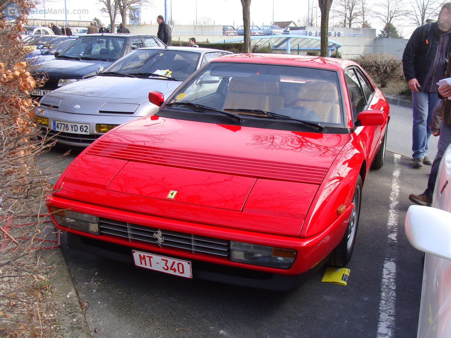 MT-340, Ferrari Mondial 1st gen Coupé (F108), 1980–1993