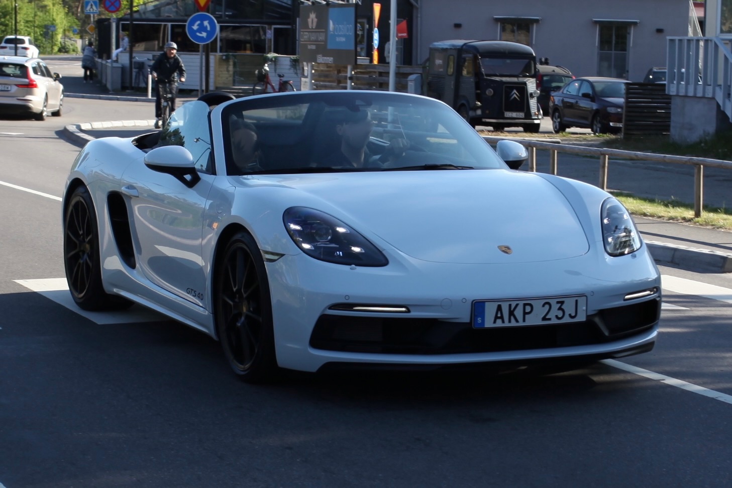 AKP 23J, Porsche Boxster 4th gen 718 Boxster (982), 2016–