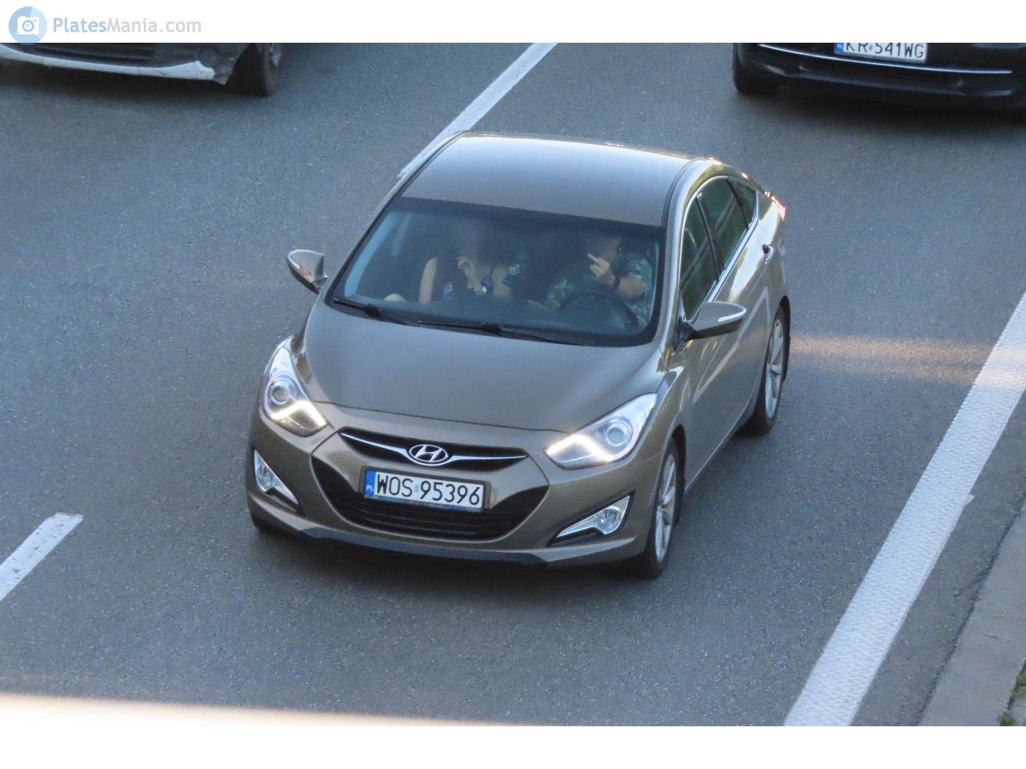 WOS 95396, Hyundai i40 1st gen Sedan (VF), 2011–2019