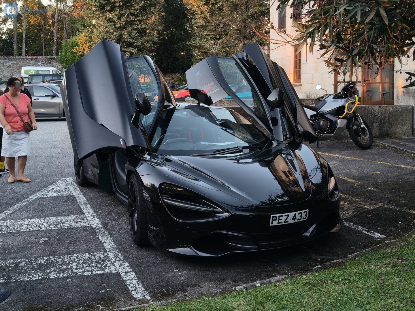 PEZ433, McLaren 720S 720S, 2017–2023