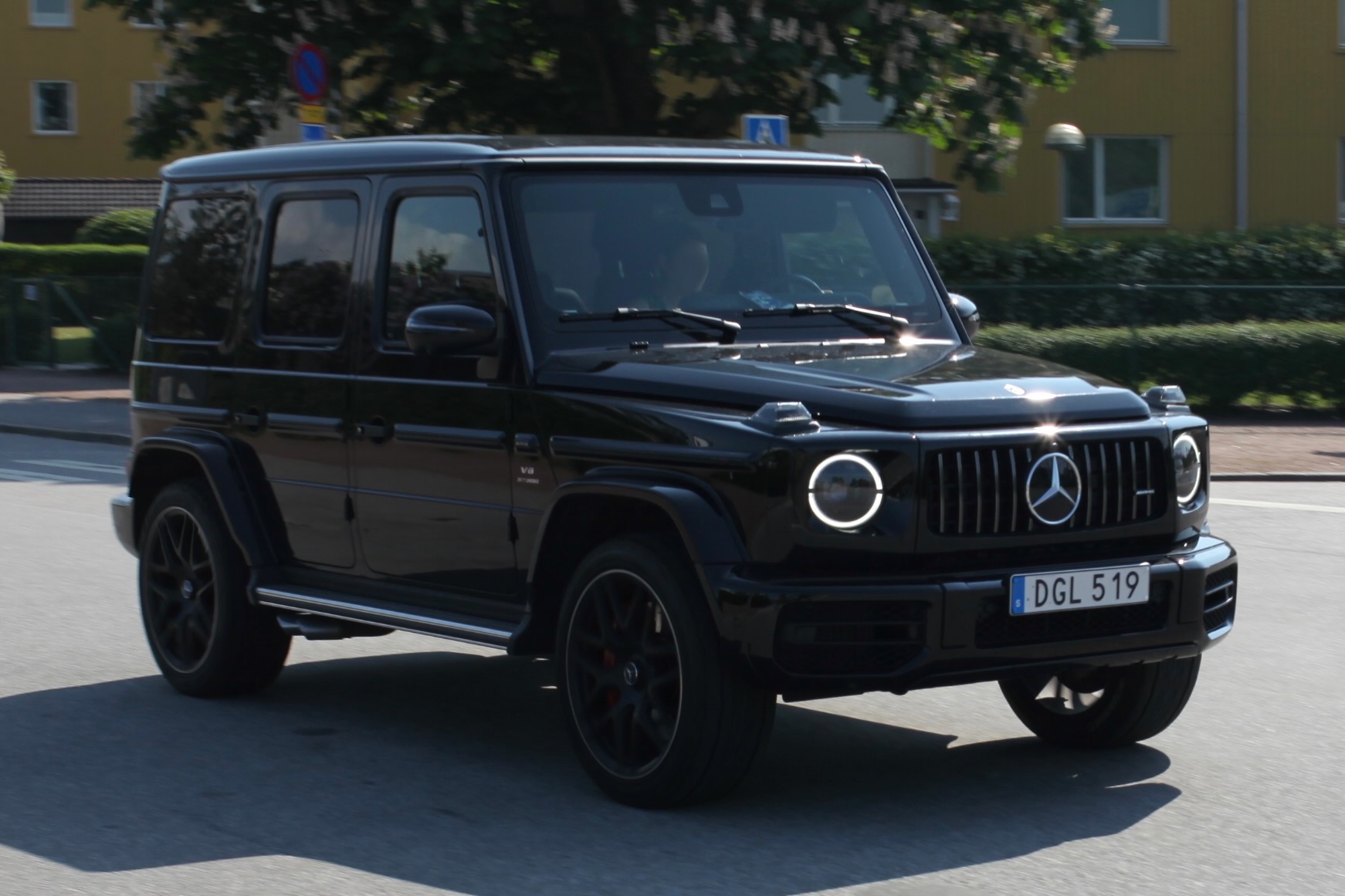 DGL 519, Mercedes-Benz G-Klasse 2nd gen (W463/W465), 2018­–
