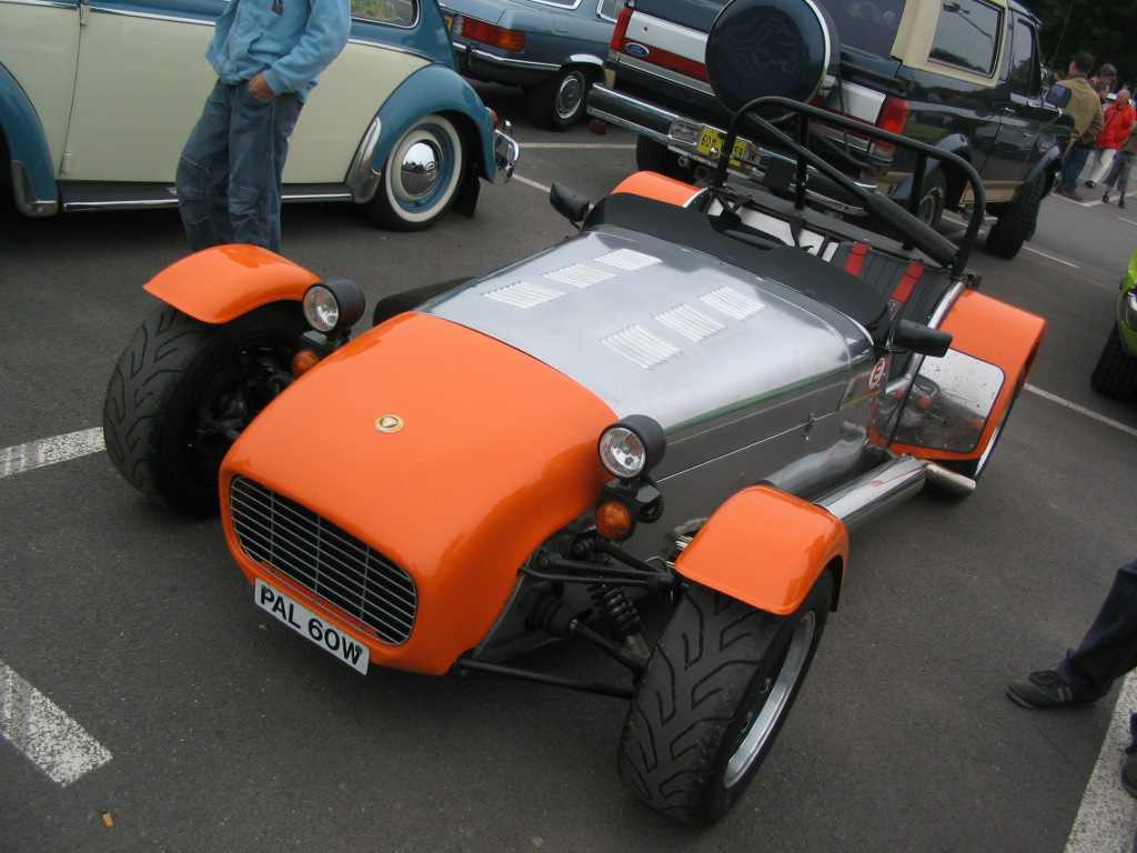 PAL60W, Caterham Seven 