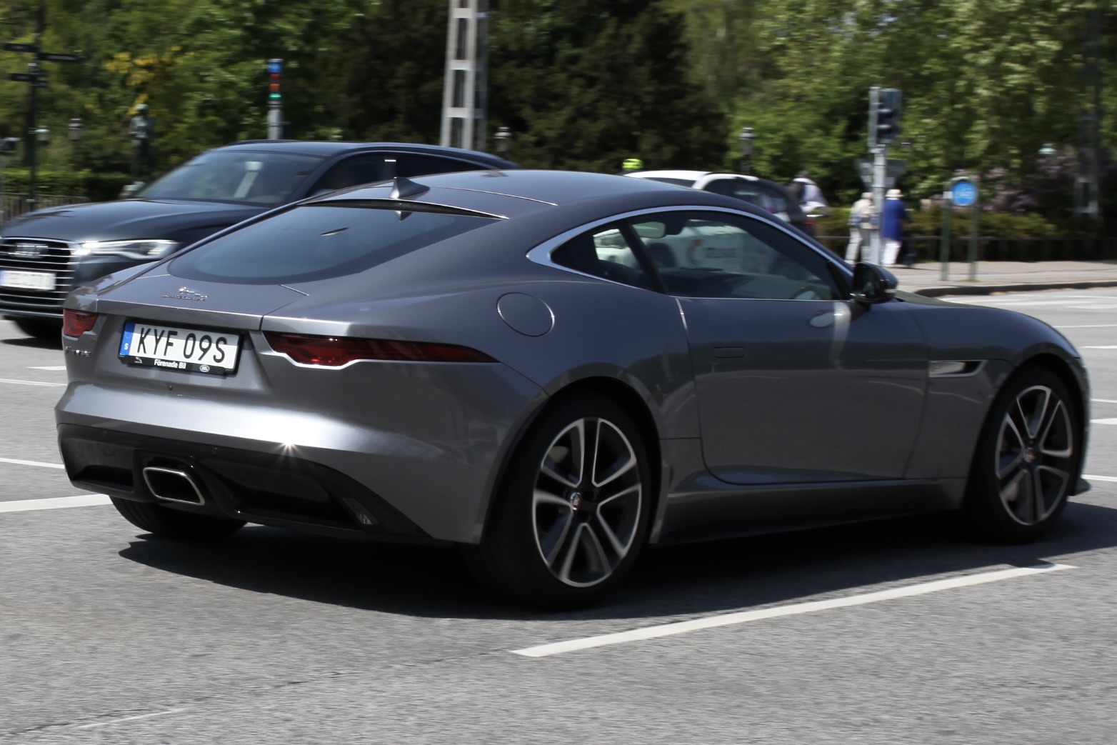 KYF 09S, Jaguar F-Type 1st gen Coupé (X152), facelift, 2019–2024